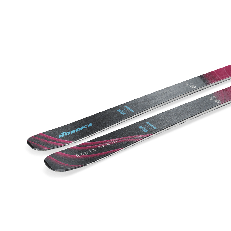 Picture of the Nordica Santa ana 87 skis.